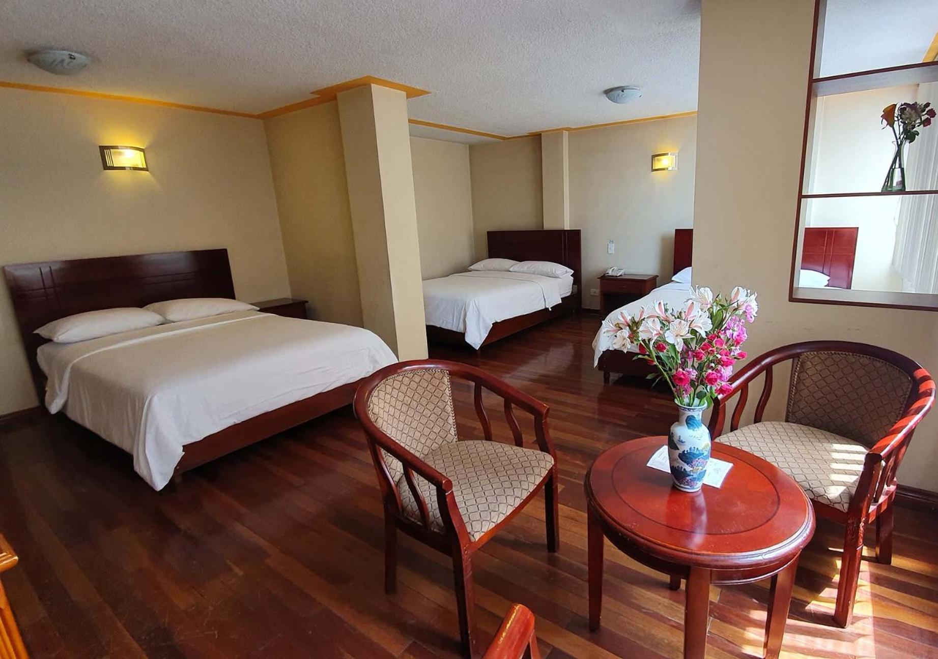 Hotel Lottus Κίτο Δωμάτιο φωτογραφία